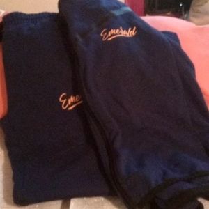 Emerald Boutique: Navy Dark Blue Tech Suit